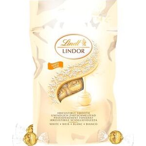 LINDT Lindor Bag White 1000 g