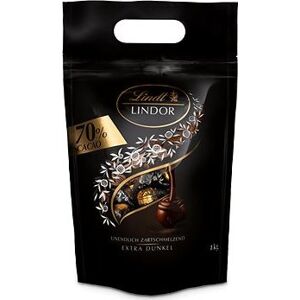 LINDT Lindor Bag Dark 70 % 1 000 g