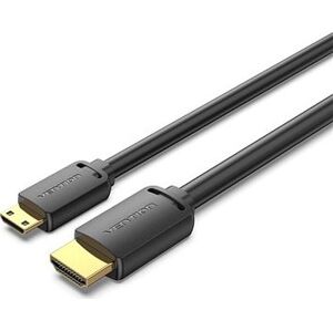 Vention HDMI-C Male to HDMI-A Male 4K HD Cable 2 m Black