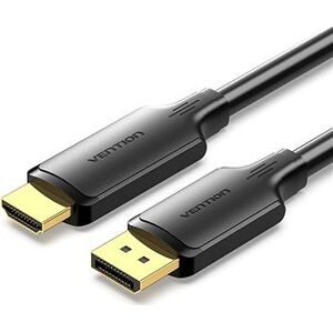 Vention DisplayPort Male to HDMI Male 4K HD Cable 3 M Black