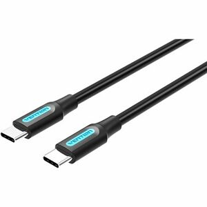 Vention Type-C (USB-C) 2.0 Male to USB-C Male Cable 2 M Black PVC Type
