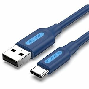 Vention USB 2.0 to USB-C 3A Cable 1,5 m Deep Blue