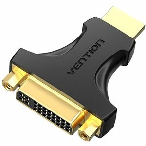 Vention HDMI (M) to DVI (24 + 5) Female Adaptér Black