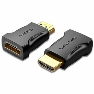 Vention HDMI Male to Female Adaptér Black 2 Pack