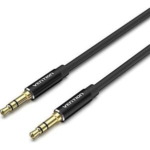 Vention 3.5 mm Male to Male Audio Cable 0.5 m Black Aluminum Alloy Type