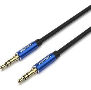 Vention 3.5 mm Male to Male Audio Cable 5 m Blue Aluminum Alloy Type