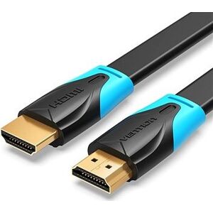 Vention Flat HDMI Cable 10M Black