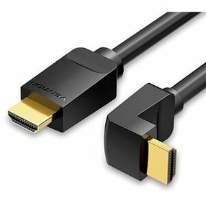 Vention HDMI 2.0 Right Angle Cable 90 Degree 2 m Black
