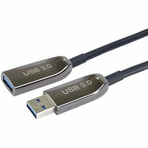 PremiumCord USB 3.0 predlžovací optický AOC kábel A/Male – A/Female 15 m