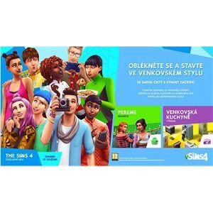 The Sims 4: Starter bundle