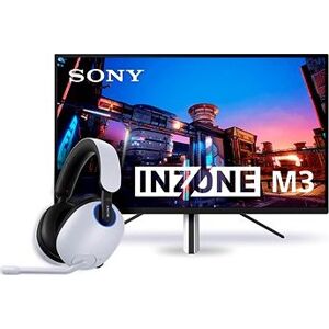 27" Sony INZONE M3 + Sony Inzone H9