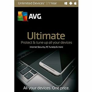 AVG Ultimate Multi-Device pre 10 zariadení na 12 mesiacov (elektronická licencia)