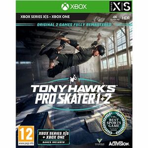 Tony Hawks Pro Skater 1 + 2 – Xbox