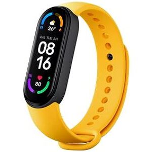 Xiaomi Mi Smart Band 6 Strap 3 (pack) Ivory, Olive, Yellow