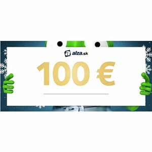 Elektronický darčekový poukaz Alza.sk na nákup tovaru v hodnote 100 €