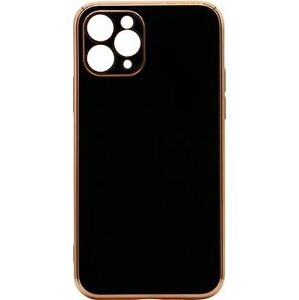 iWill Luxury Electroplating Phone Case pre iPhone 12 Pro Max Black