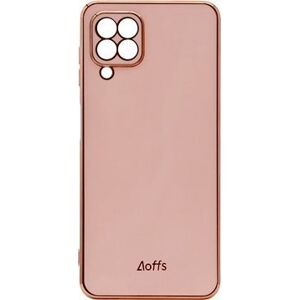 iWill Luxury Electroplating Phone Case pre Galaxy A22 Pink
