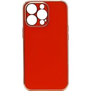 iWill Luxury Electroplating Phone Case pre iPhone 13 Pro Max Orange