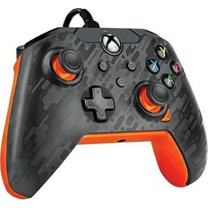 PDP Wired Controller – Atomic Carbon – Xbox
