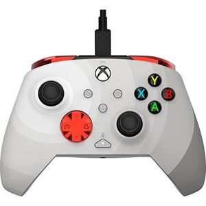 PDP REMATCH Wired Controller – Radial White – Xbox