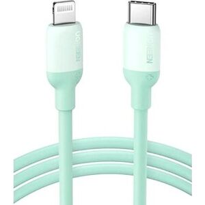 UGREEN USB-C to Lightning Silicone Cable 1 m (Green)