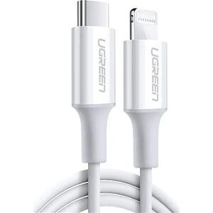UGREEN USB-C to Lightning Cable 1 m (White)